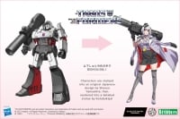 TRANSFORMERS MEGATRON DELUXE EDITION BISHOUJO STATUE