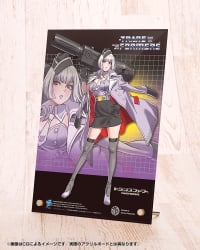 TRANSFORMERS美少女 メガトロン 豪華版【コトブキヤショップ限定品】