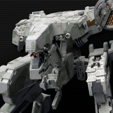 METAL GEAR REX METAL GEAR SOLID 4 Ver.