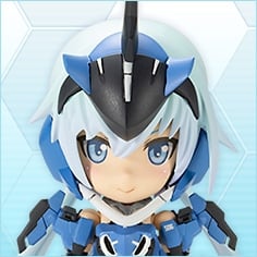 フレームアームズ・ガール Qpmini スティレット