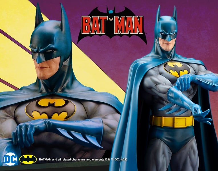 DC COMICS BATMAN THE BRONZE AGE ARTFX STATUE