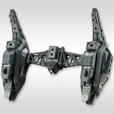 へヴィウェポンユニット18 レイジングブースター