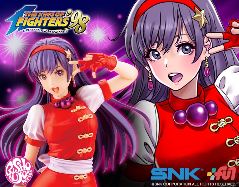 SNK美少女 麻宮アテナ　-THE KING OF FIGHTERS ’98-