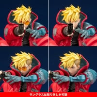 ARTFX J ヴァッシュ・ザ・スタンピード TRIGUN STAMPEDE Ver.