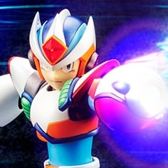 MEGA MAN X SECOND ARMOR DOUBLE CHARGE SHOT VERSION