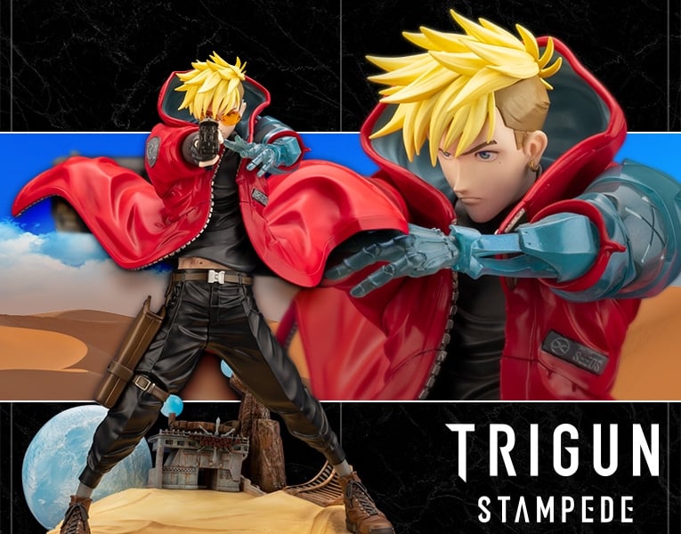 ARTFX J ヴァッシュ・ザ・スタンピード TRIGUN STAMPEDE Ver.