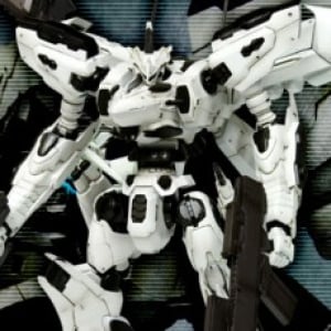 アーマード・コア VI029 1/72 ラインアーク WHITE-GLINT