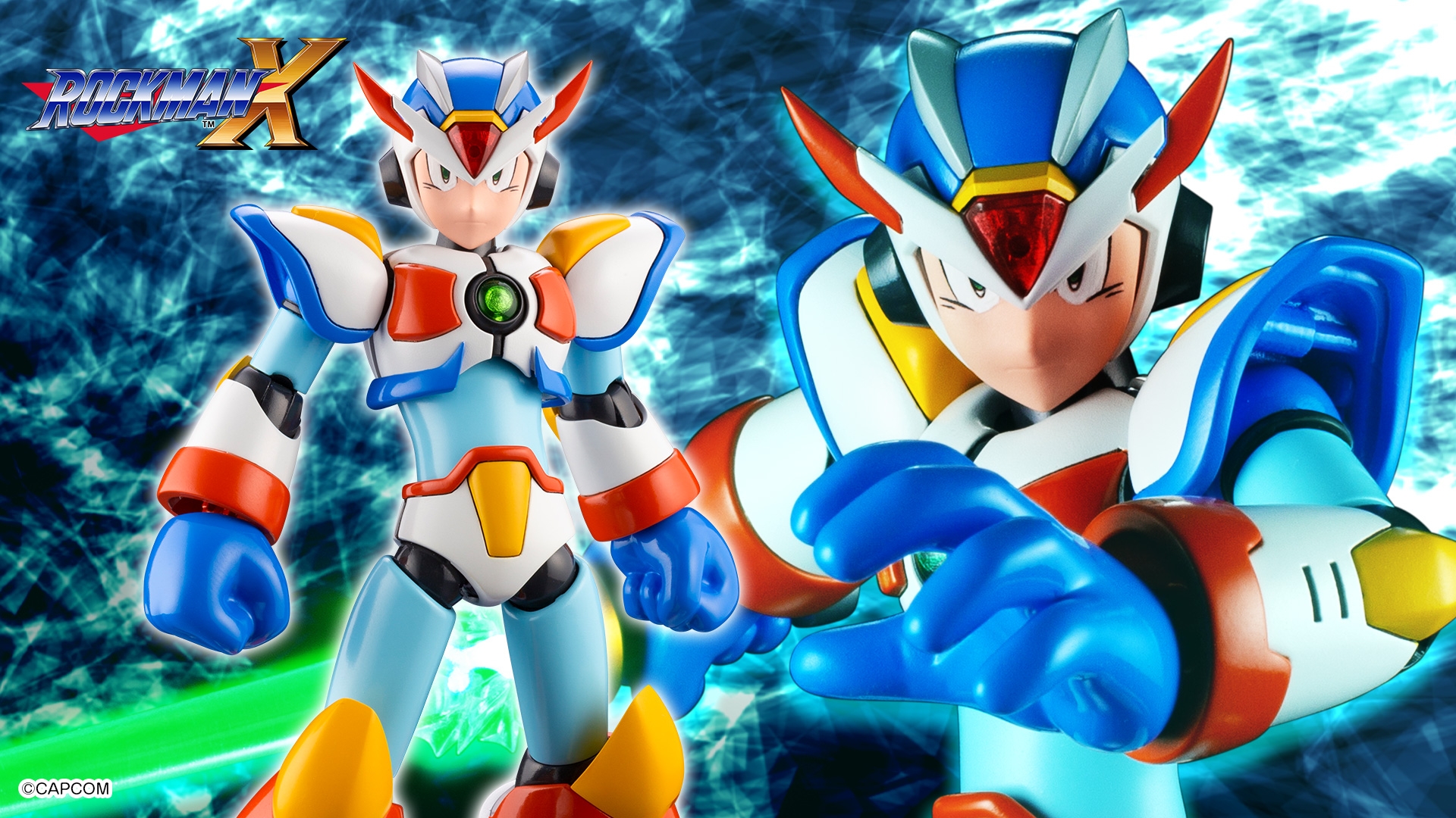 ロックマンX マックスアーマー プラモデル イーカプコン |プラモデル「ロックマンX マックスアーマー