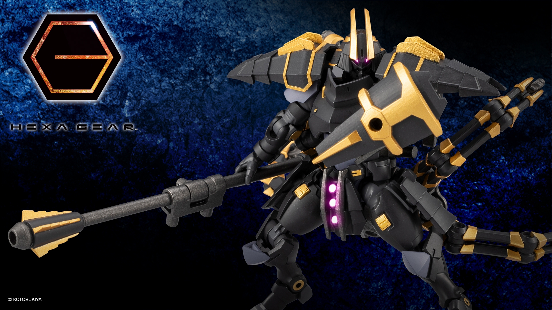 武具 boochann GOVERNOR PARA-PAWN ENCLOSURE｜HEXA GEAR｜Mecha Model Kits