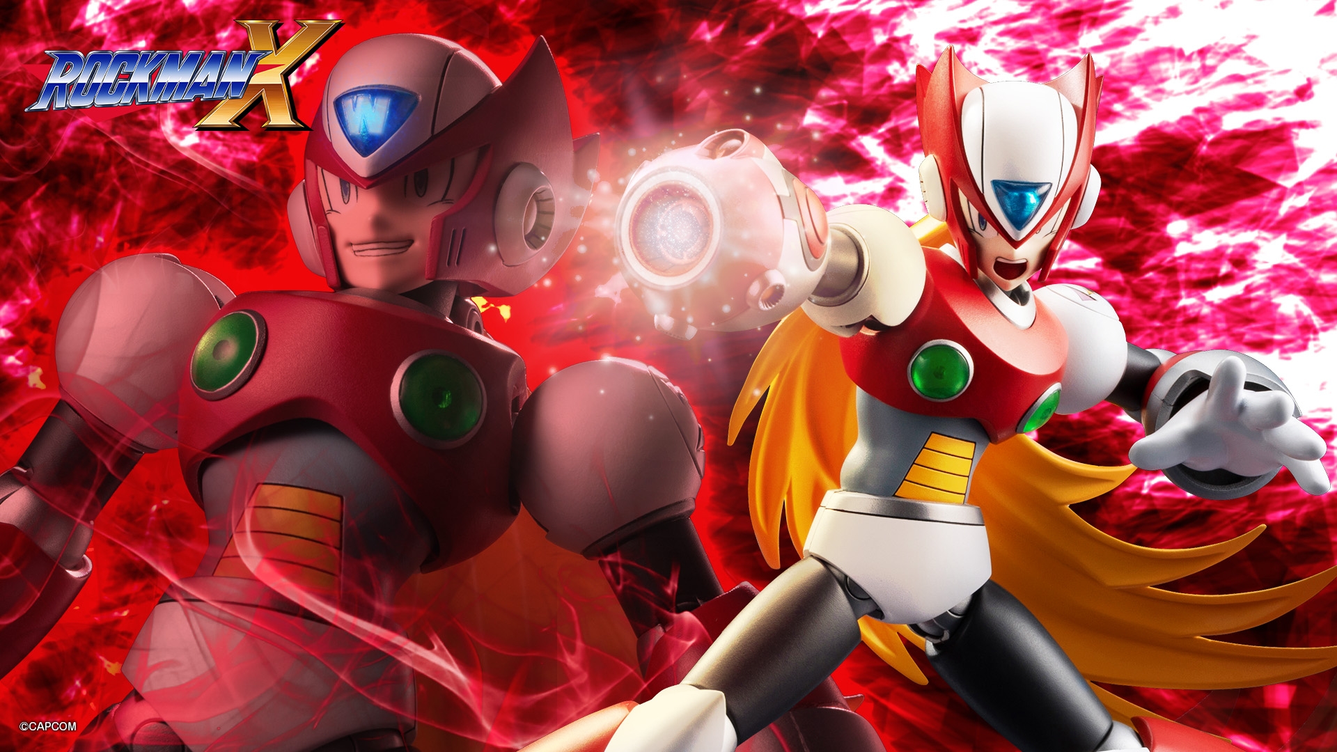 ゼロ 1st Ver.｜ロックマンX｜キャラクター プラモデル