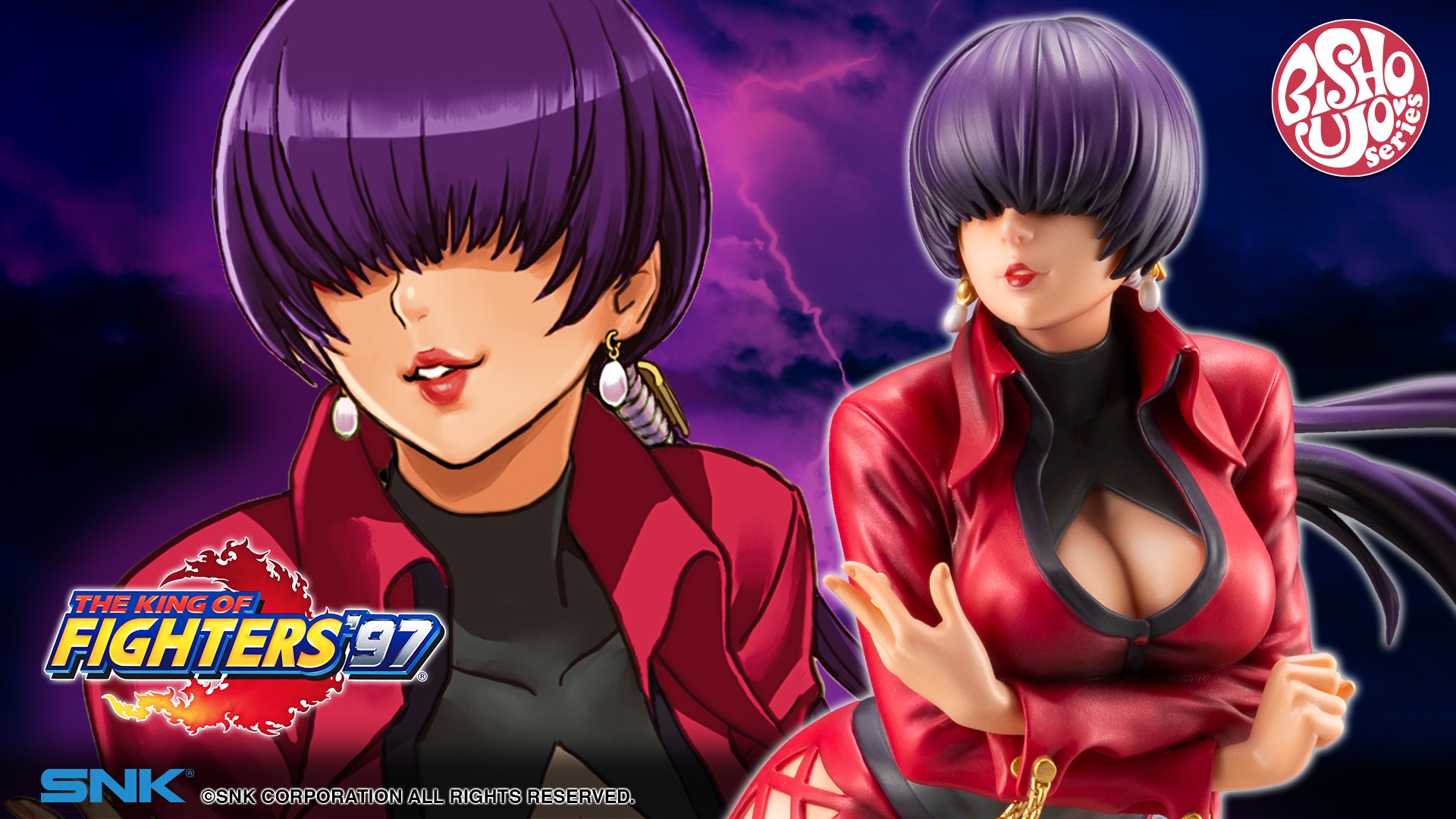 SNK美少女 荒れ狂う稲光のシェルミー｜SNK｜ゲーム フィギュア