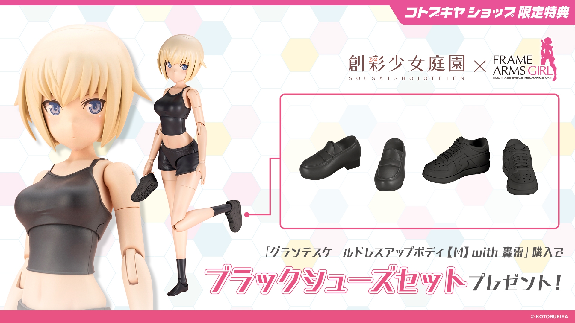 コトブキヤ美プラ18点セット+ショップ購入特典 コトブキヤ美プラ18点セット+ショップ購入特典 ショップ特典一覧