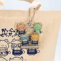 かいじゅうせかいせいふく オニオン書房 トートバッグ
