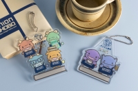 かいじゅうせかいせいふく オニオン書房 アクリルキーホルダー【A】【B】