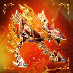 XenoAlma Flame Straile