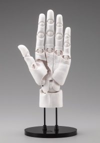 ARTIST SUPPORT ITEM ハンドモデルMEN'S/L -WHITE-