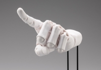 ARTIST SUPPORT ITEM ハンドモデルMEN'S/L -WHITE-