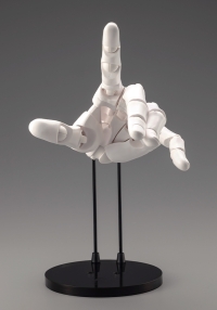 ARTIST SUPPORT ITEM ハンドモデルMEN'S/L -WHITE-