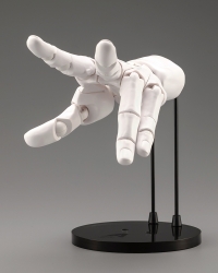 ARTIST SUPPORT ITEM ハンドモデルMEN'S/L -WHITE-