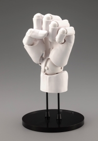 ARTIST SUPPORT ITEM ハンドモデルMEN'S/L -WHITE-