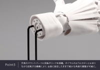 ARTIST SUPPORT ITEM ハンドモデルMEN'S/L -WHITE-