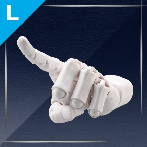 ARTIST SUPPORT ITEM ハンドモデルMEN'S/L -WHITE-