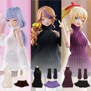 タイニークローゼット 縦ラインセーターセット【コトブキヤショップ限定品】