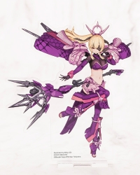 メガミデバイスアクリルスタンド～ＧｉＧＯ限定～