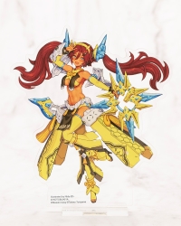 メガミデバイスアクリルスタンド～ＧｉＧＯ限定～