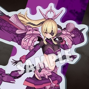 メガミデバイスアクリルスタンド～ＧｉＧＯ限定～