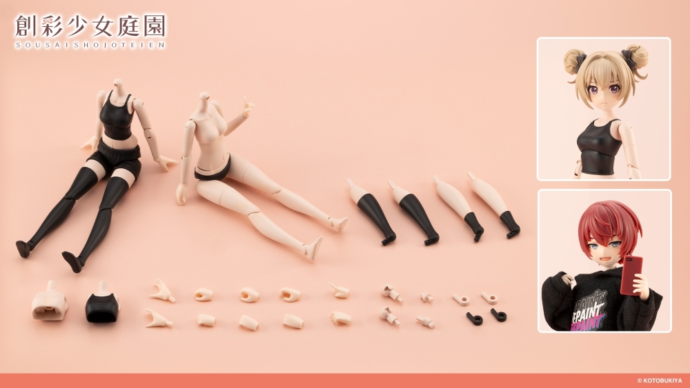DRESS UP BODY【S】COLOR C Ver.