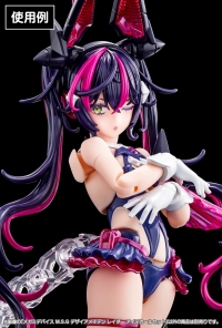 メガミデバイス M.S.G デザイアメイデン レイダー アイデカールセット