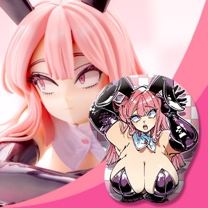 Trick Bunnies Standing Bunny by Kafun DELUXE EDITION