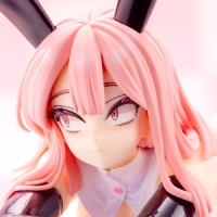 欺き兎 Standing Bunny by かふん