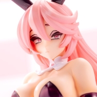 欺き兎 Sitting Bunny by かふん