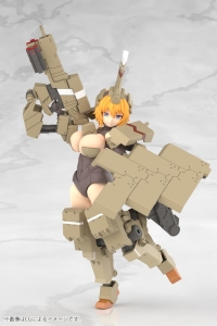 フレームアームズ･ガール 輝鎚・甲