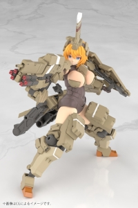 フレームアームズ･ガール 輝鎚・甲