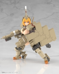 フレームアームズ･ガール 輝鎚・甲