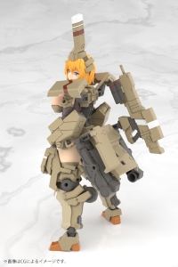 フレームアームズ･ガール 輝鎚・甲