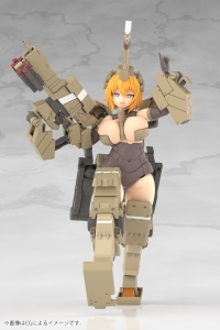 フレームアームズ･ガール 輝鎚・甲