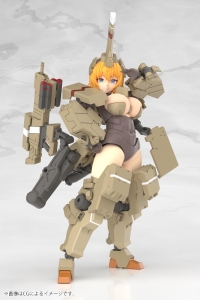 フレームアームズ･ガール 輝鎚・甲