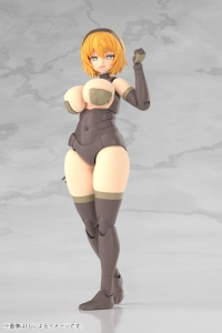 フレームアームズ･ガール 輝鎚・甲