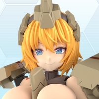 フレームアームズ･ガール 輝鎚・甲