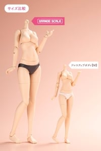 GRANDE SCALE DRESS UP BODY【M】with GOURAI