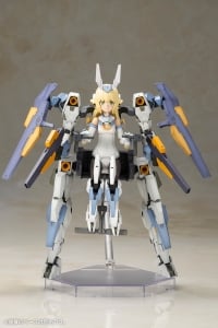 フレームアームズ・ガール バーゼラルド with エグゾスーツ バーゼラルド