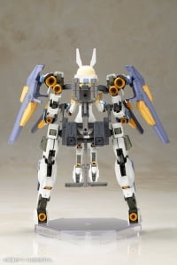 フレームアームズ・ガール バーゼラルド with エグゾスーツ バーゼラルド