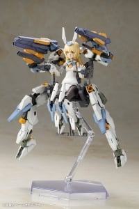 フレームアームズ・ガール バーゼラルド with エグゾスーツ バーゼラルド