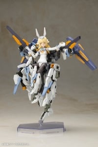 フレームアームズ・ガール バーゼラルド with エグゾスーツ バーゼラルド