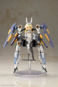 フレームアームズ・ガール バーゼラルド with エグゾスーツ バーゼラルド