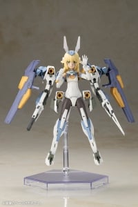 フレームアームズ・ガール バーゼラルド with エグゾスーツ バーゼラルド